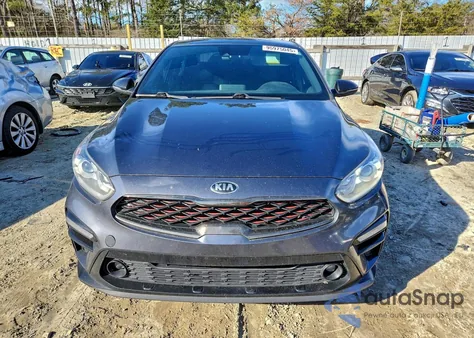 2021 Kia Forte Gt Line from USA, damaged, VIN 3KPF34AD8ME382818